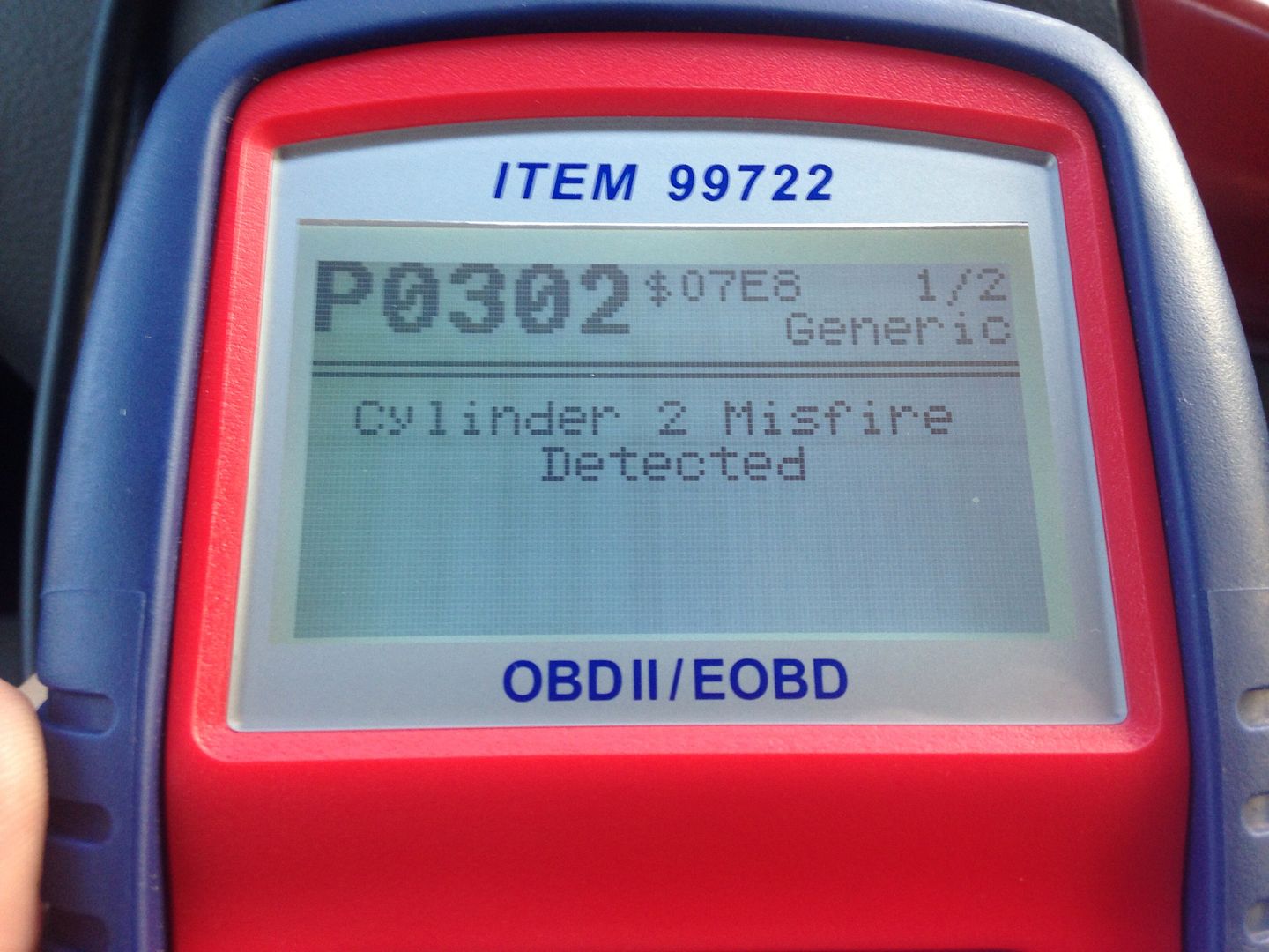 Engine Amp Transmission Problems Cylinder 2 Misfire